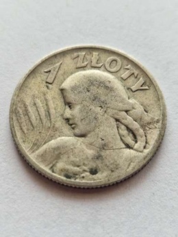 1 zł Żniwiarka 1925 r