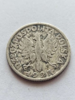 1 zł Żniwiarka 1925 r