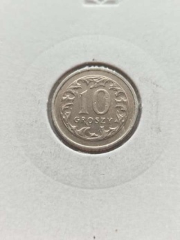 Polska 10 groszy 1990 r