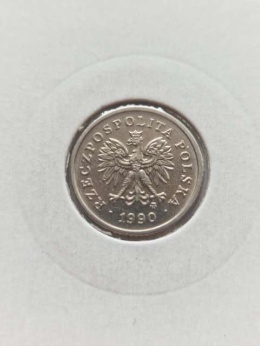 Polska 10 groszy 1990 r