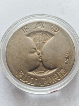 10 zł FAO Fiat Panis 1971 r próba