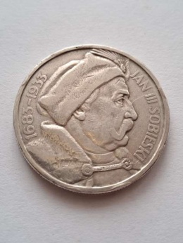 10 zł Jan III Sobieski 1933 r