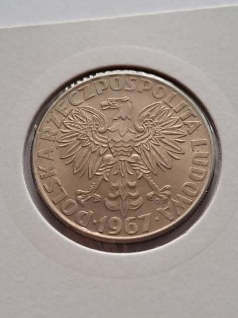 10 zł Maria Sklodowska Curie 1967 r