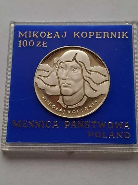 10 zł Mikołaj Kopernik 1973 r