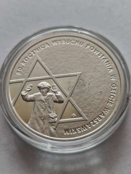 10 zł Wybuch Powstania w Getcie 2023 r