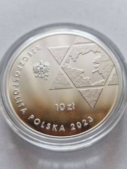10 zł Wybuch Powstania w Getcie 2023 r