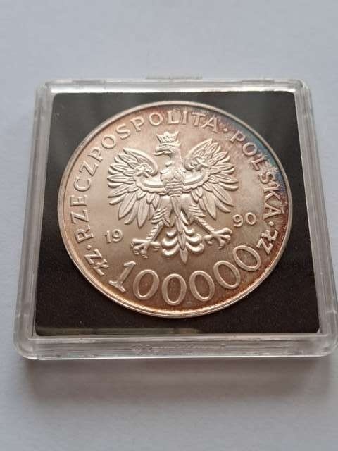 100 tys Solidarność typ A 1990 r