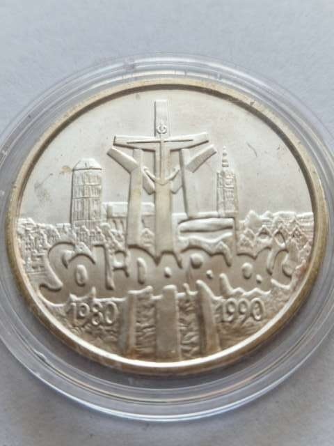 100 tys Solidarnosc typ B 1990 r