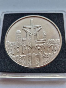 100 tys Solidarność typ C 1990 r