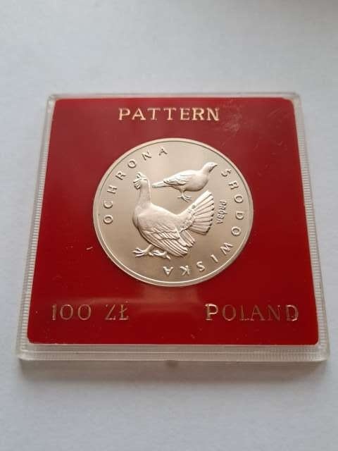 100 zł Ochrona Środowiska Głuszce 1980 r