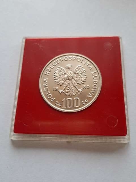 100 zł Ochrona Środowiska Głuszce 1980 r