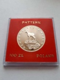 100 zł Ochrona Środowiska Kozica 1979 r próba