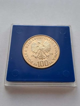 100 zł Ochrona Srodowiska Ryś 1979 r