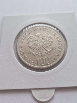 100 zł Przemysław ll 1985 r