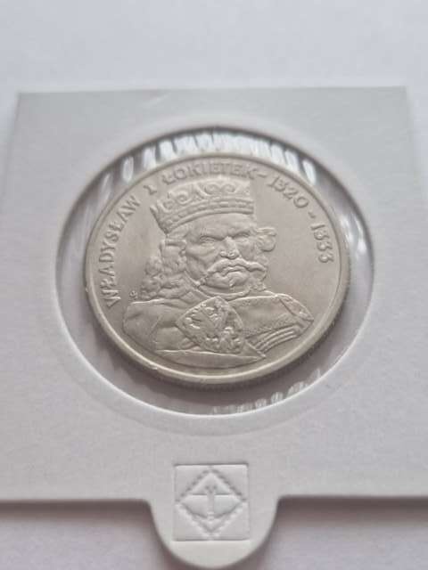 100 zł Władysław l Łokietek 1986 r