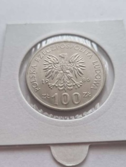 100 zł Władysław l Łokietek 1986 r