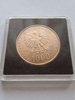 1000 zł Jan Paweł II 1982 r