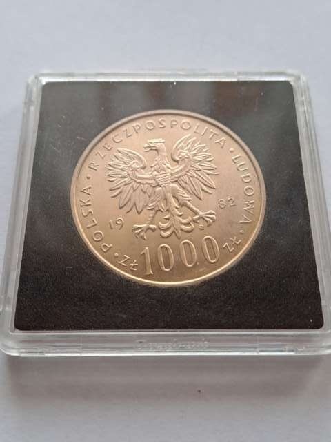 1000 zł Jan Paweł II 1982 r