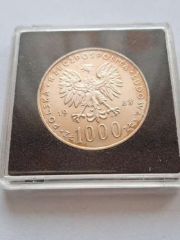 1000 zł Jan Paweł II 1983 r