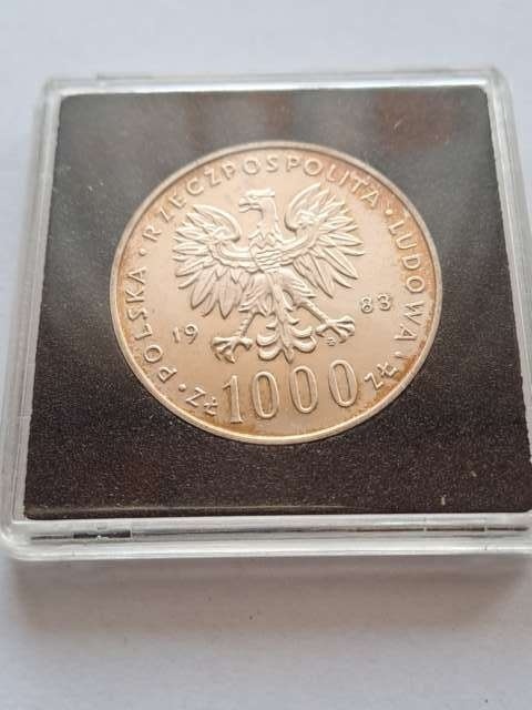 1000 zł Jan Paweł II 1983 r