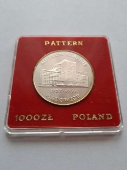 1000 zł Muzeum Slaskie 1987 r