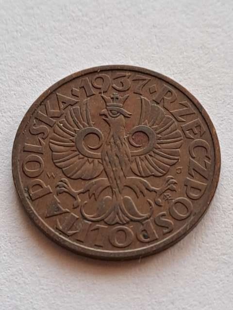 2 Grosze 1937 r