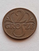 II RP 2 Grosze 1938 r