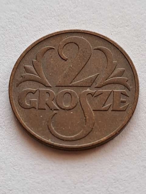 II RP 2 Grosze 1938 r