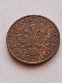 2 Grosze 1938 r