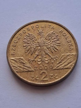 2 zł Dudek 2000 r