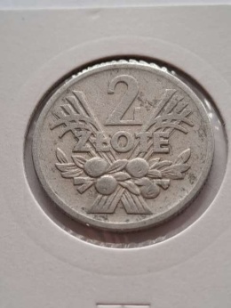 2 złote Jagody 1958 r