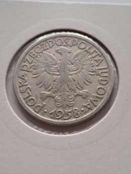 2 złote Jagody 1958 r
