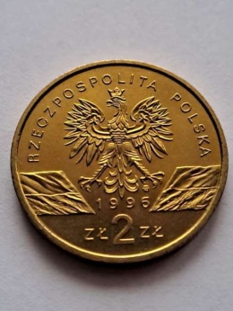 2 zł Jeże 1996 r