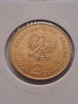 2 zł Niepodległość 1998 r