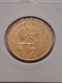 2 zł Polon i Rad 1998 r