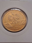 2 zł Wilk 1999 r