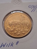 2 zł Wilk 1999 r