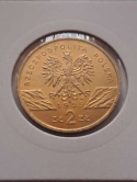 2 zł Wilk 1999 r
