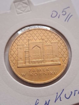 2 zł Zamek w Kórniku 1998 r