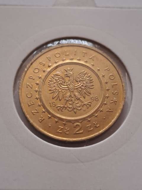 2 zł Zamek w Kórniku 1998 r