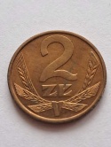 2 złote 1988 r