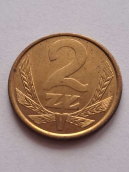 2 złote 1983 r