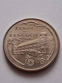 20 tyś Zamek w Łańcucie 1993 r