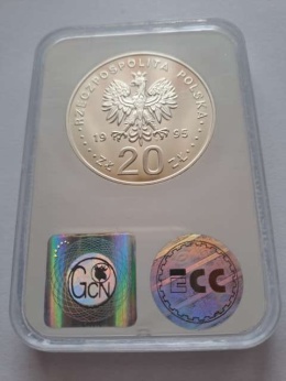 20 zł 50 Rocznica Powstania ONZ 1995 r
