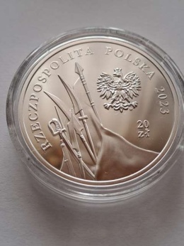 20 zł Rocznica Powstania Styczniowego 2023 r