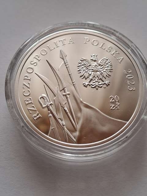 20 zł Rocznica Powstania Styczniowego 2023 r