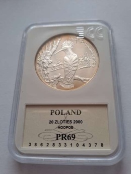20 zł Dudek 2000 r