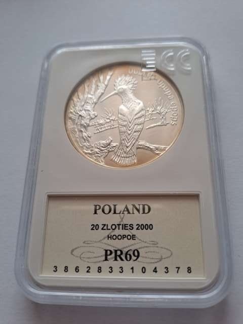 20 zł Dudek 2000 r