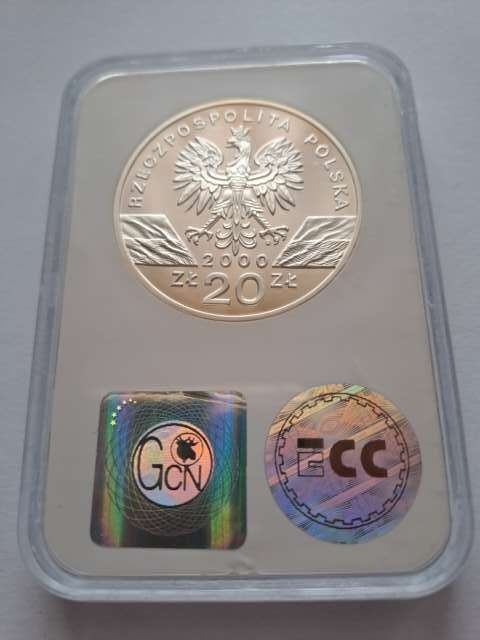 20 zł Dudek 2000 r