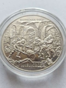 20 zł Kopalnia Soli w Wieliczce 2001 r